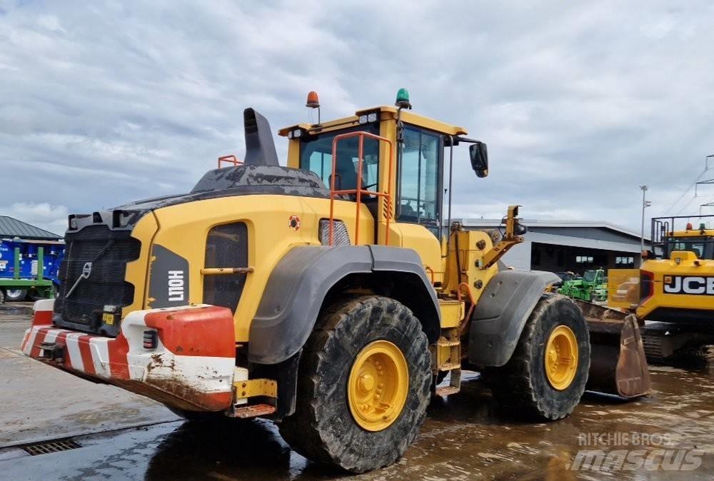 Volvo L 110 H Pyöräkuormaajat