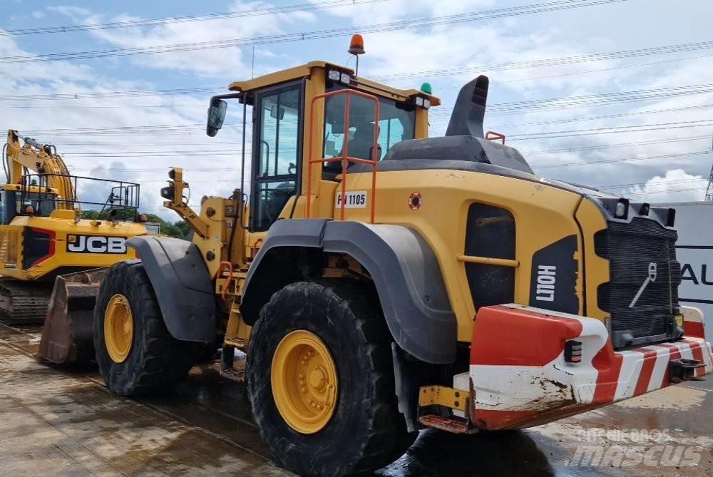 Volvo L 110 H Pyöräkuormaajat
