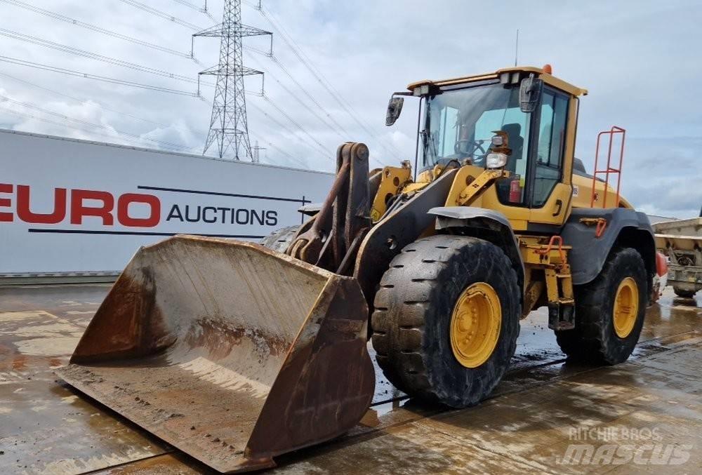 Volvo L 110 H Pyöräkuormaajat