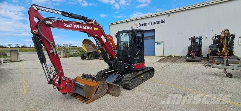 Yanmar VIO57-6B Minikaivukoneet < 7t