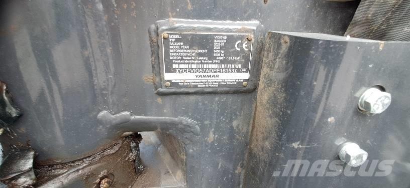 Yanmar VIO57-6B Minikaivukoneet < 7t
