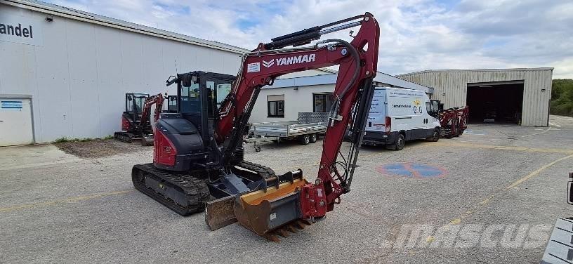 Yanmar VIO57-6B Minikaivukoneet < 7t
