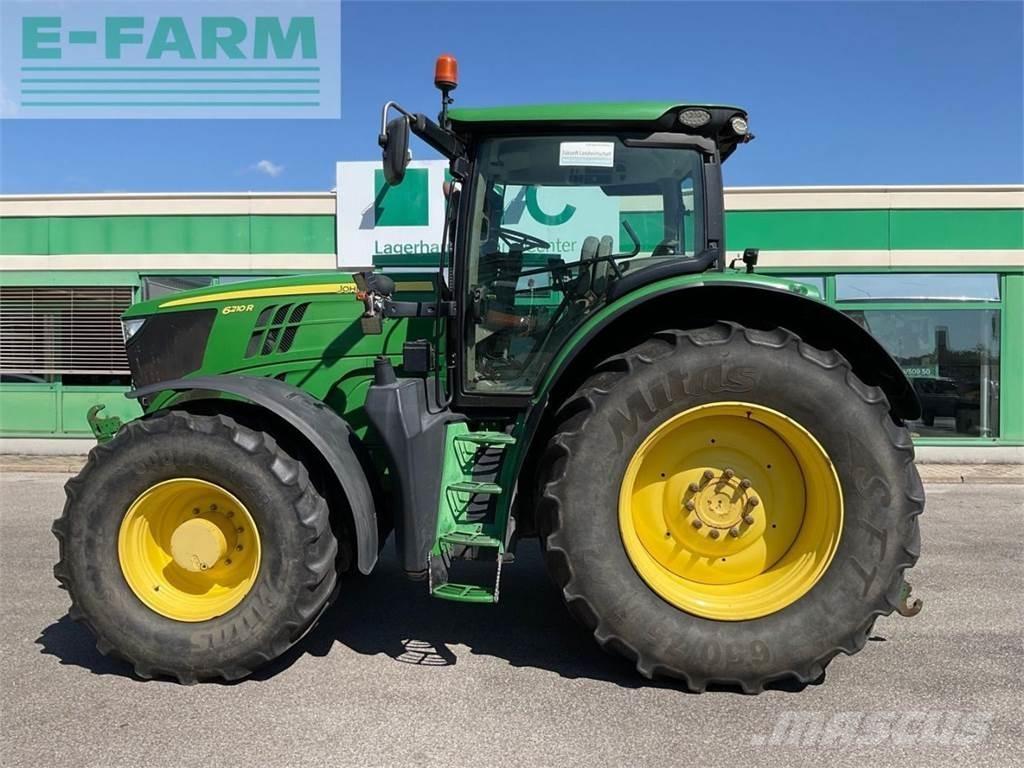 John Deere 6210R Traktorit
