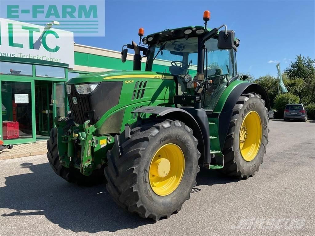 John Deere 6210R Traktorit