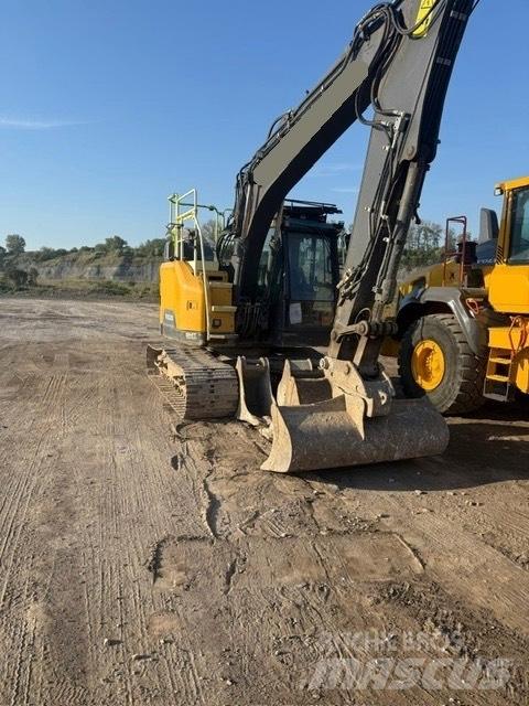 Volvo ECR145EL Telakaivukoneet
