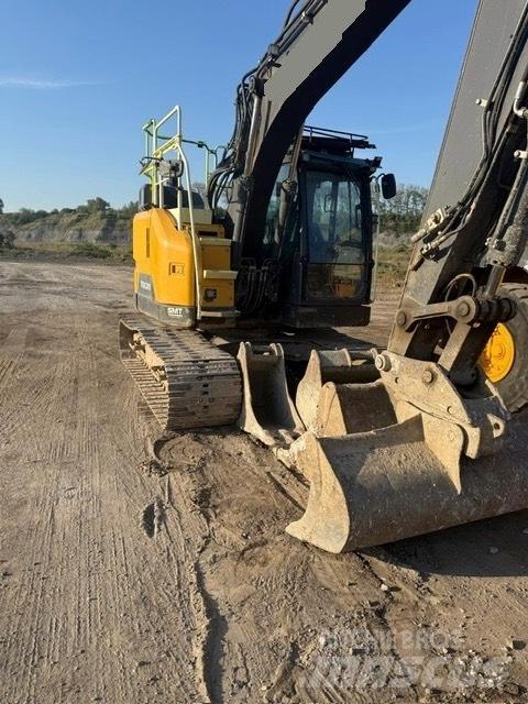 Volvo ECR145EL Telakaivukoneet