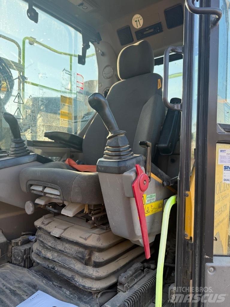 Volvo ECR145EL Telakaivukoneet