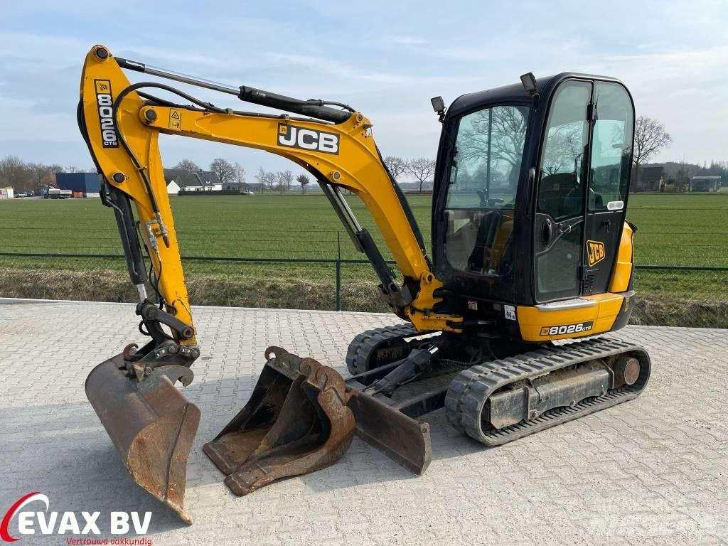 JCB 8026 CTS Minikaivukoneet < 7t