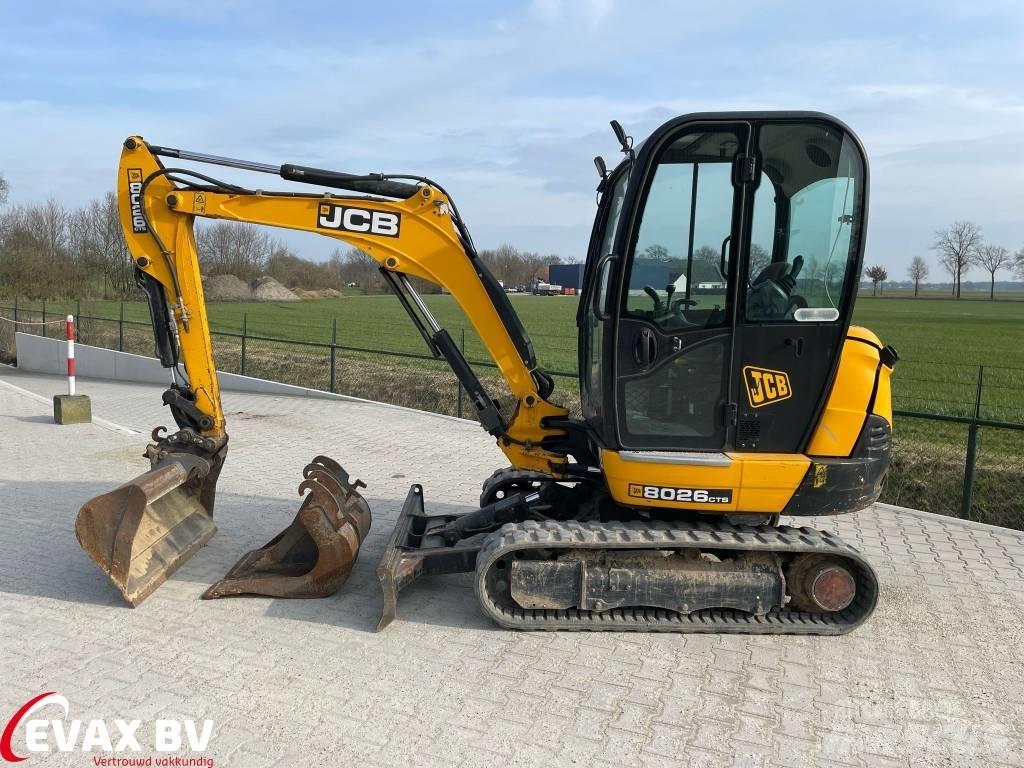 JCB 8026 CTS Minikaivukoneet < 7t