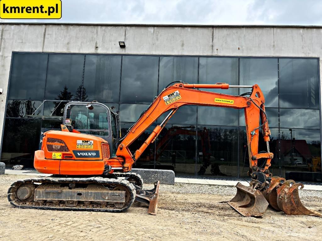 Volvo ECR 88 Midikaivukoneet 7t - 12t