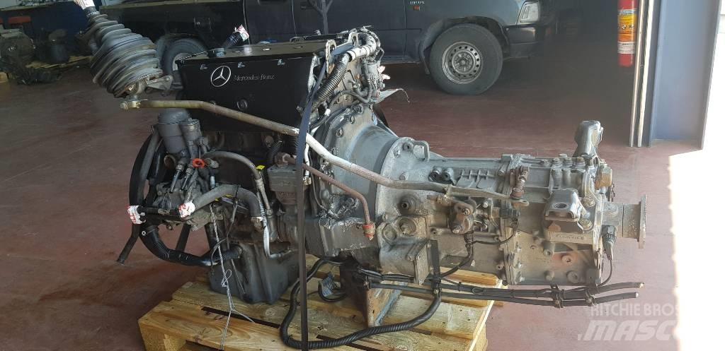 Mercedes-Benz ATEGO Moottorit