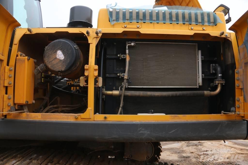 Volvo EC250 Telakaivukoneet