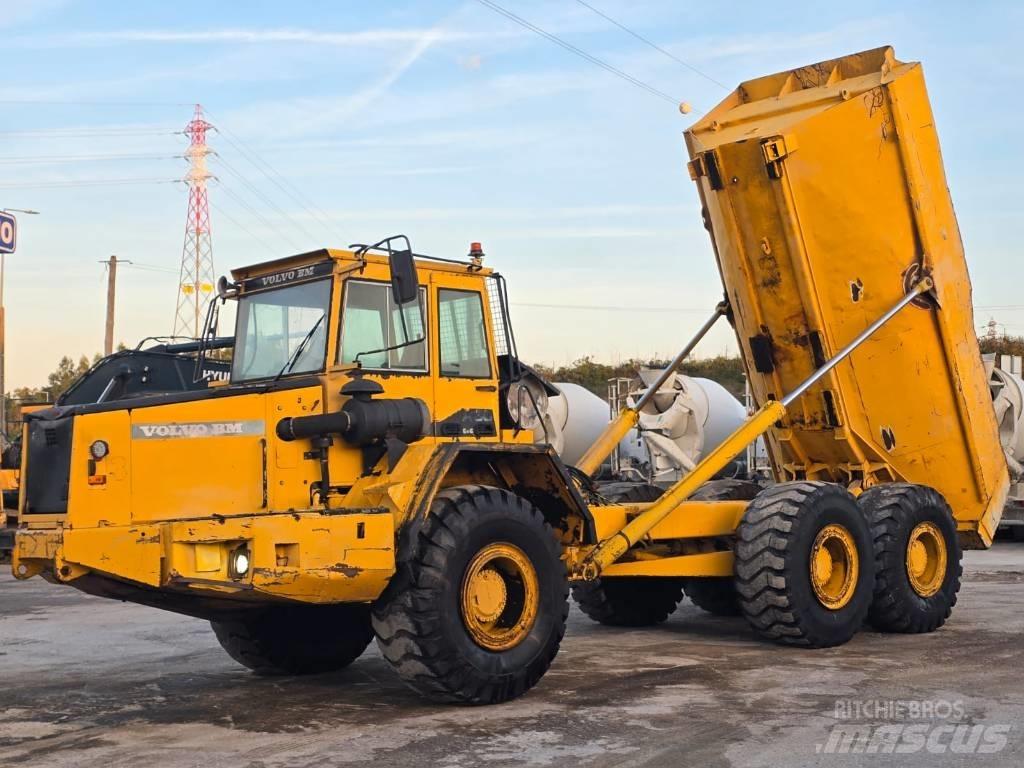 Volvo BM A30 Dumpperit