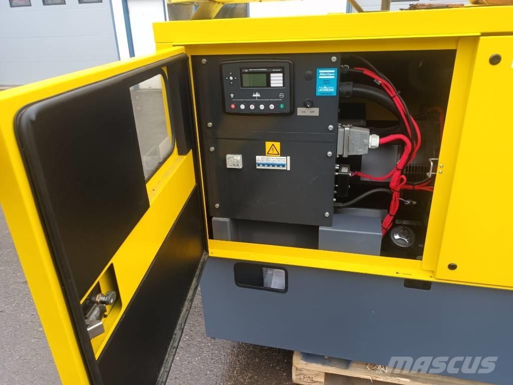 Atlas Copco QAS 30 Dieselgeneraattorit