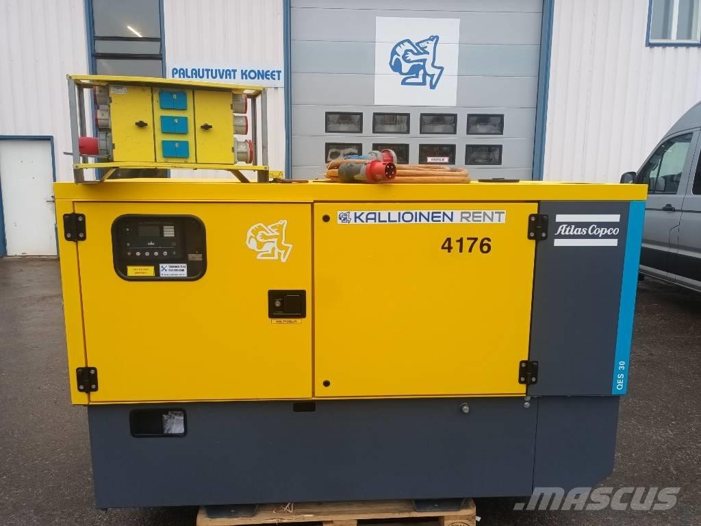 Atlas Copco QAS 30 Dieselgeneraattorit