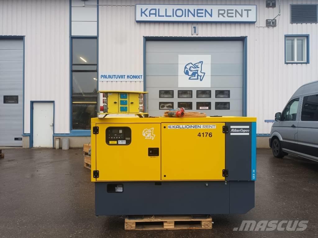 Atlas Copco QAS 30 Dieselgeneraattorit