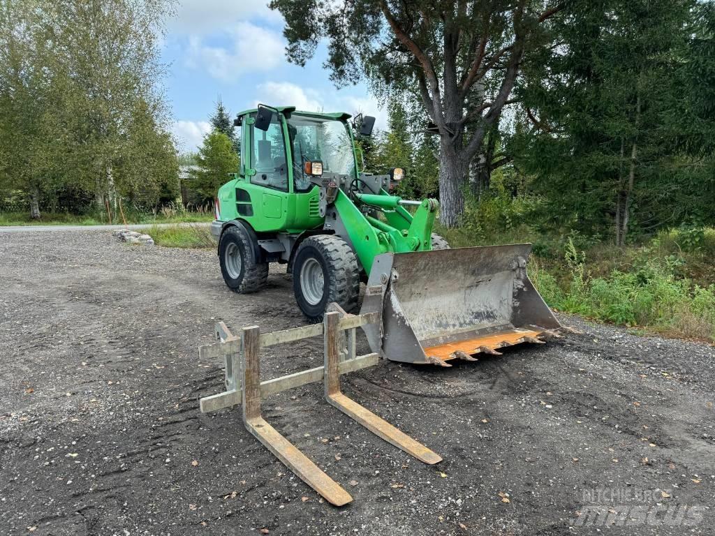 Volvo L 25 F Pyöräkuormaajat