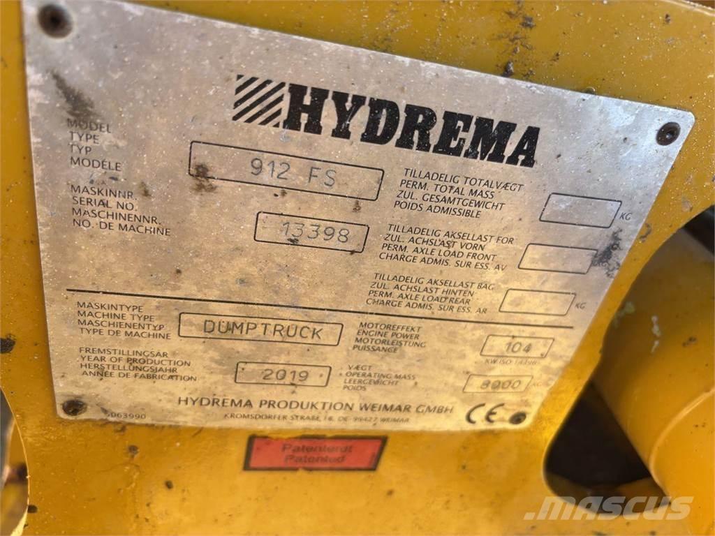 Hydrema 912FS Minidumpperit
