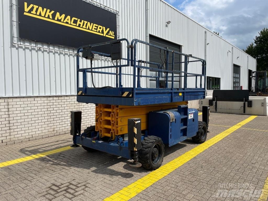 Haulotte H 15 SX Saksilavat