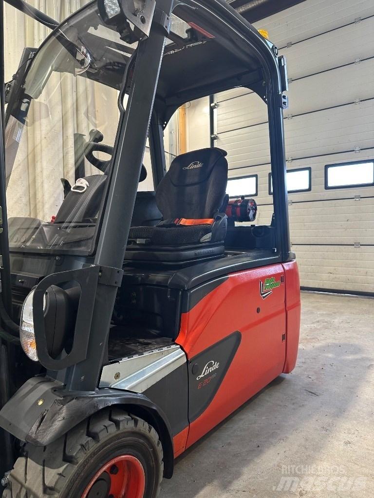 Linde E20L-02 Sähkötrukit