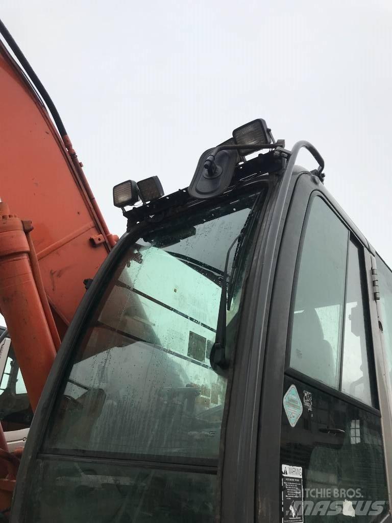 Hitachi ZX 280 Telakaivukoneet