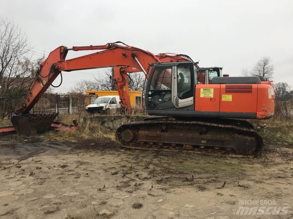 Hitachi ZX 280 Telakaivukoneet