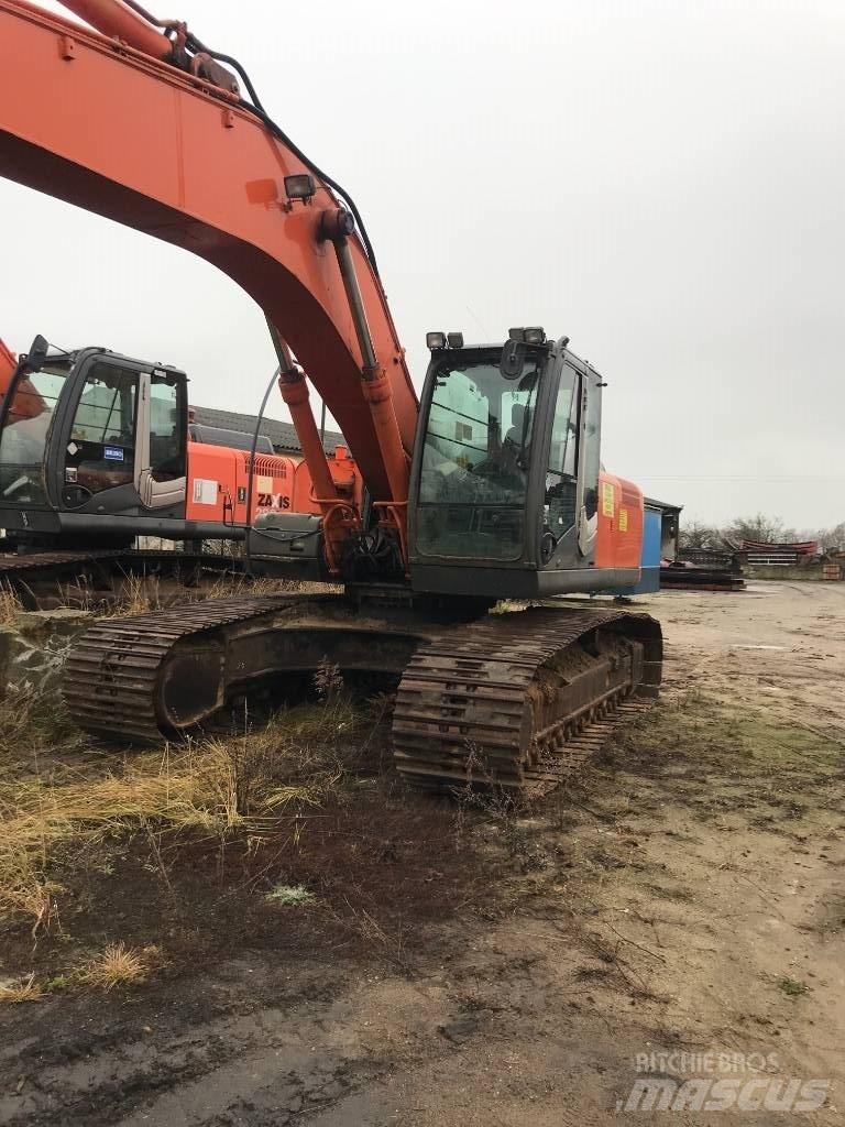 Hitachi ZX 280 Telakaivukoneet