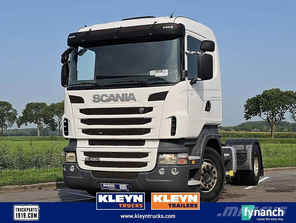 Scania R420 Vetopöytäautot