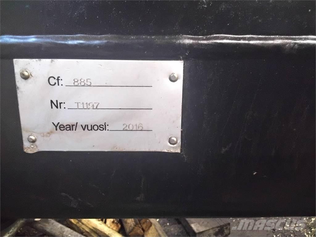 John Deere CF885 Kuormatraktorinosturit