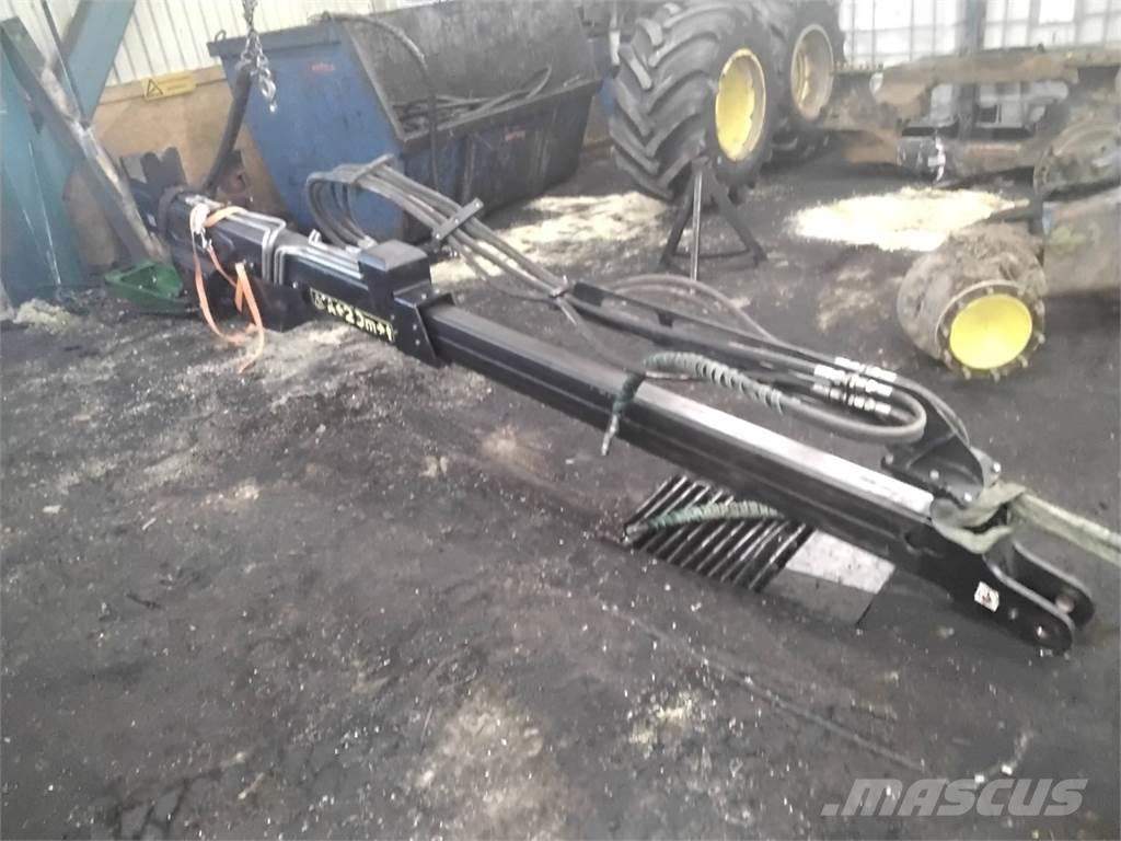 John Deere CF885 Kuormatraktorinosturit