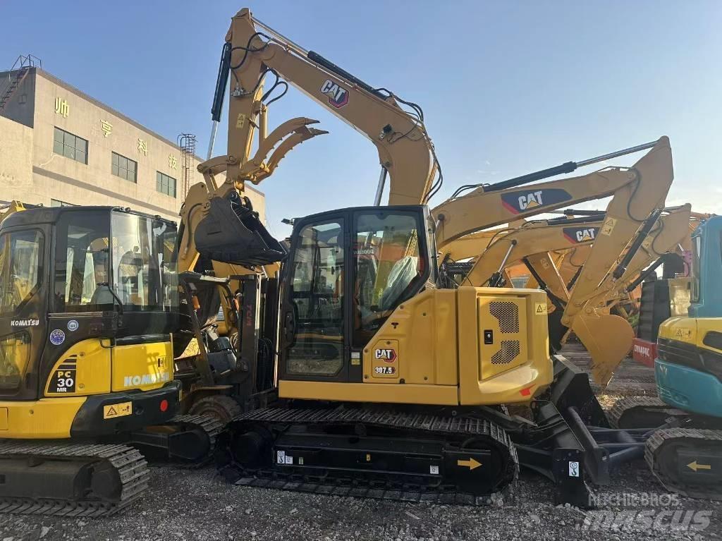 CAT 307.5 Minikaivukoneet < 7t
