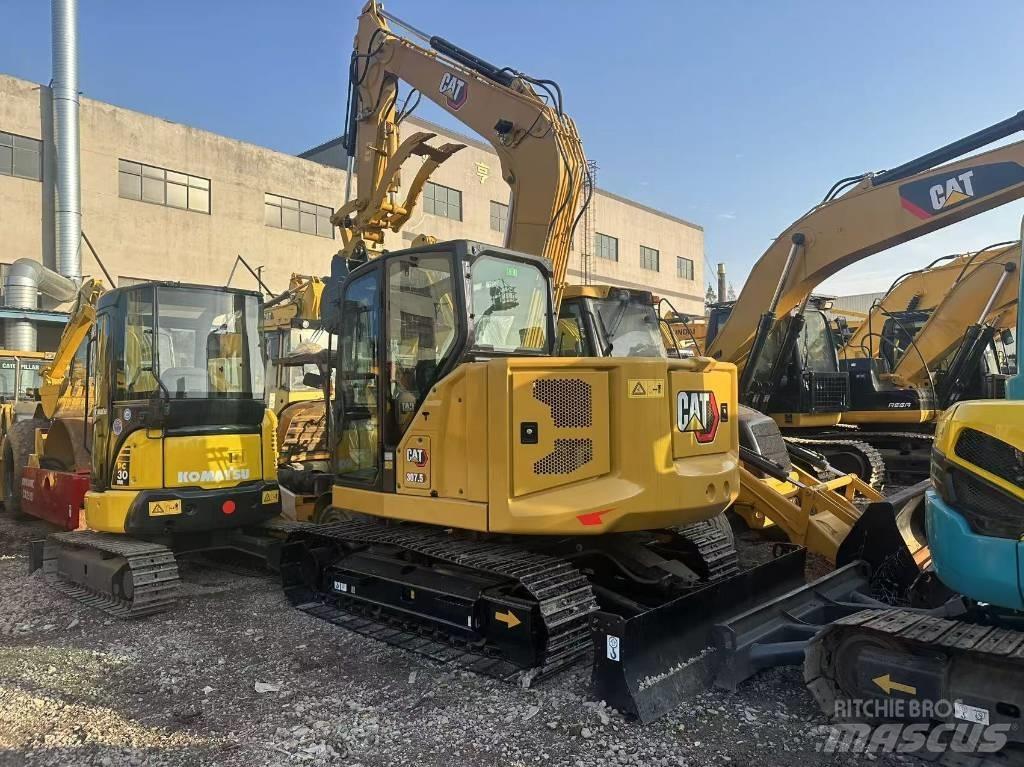 CAT 307.5 Minikaivukoneet < 7t