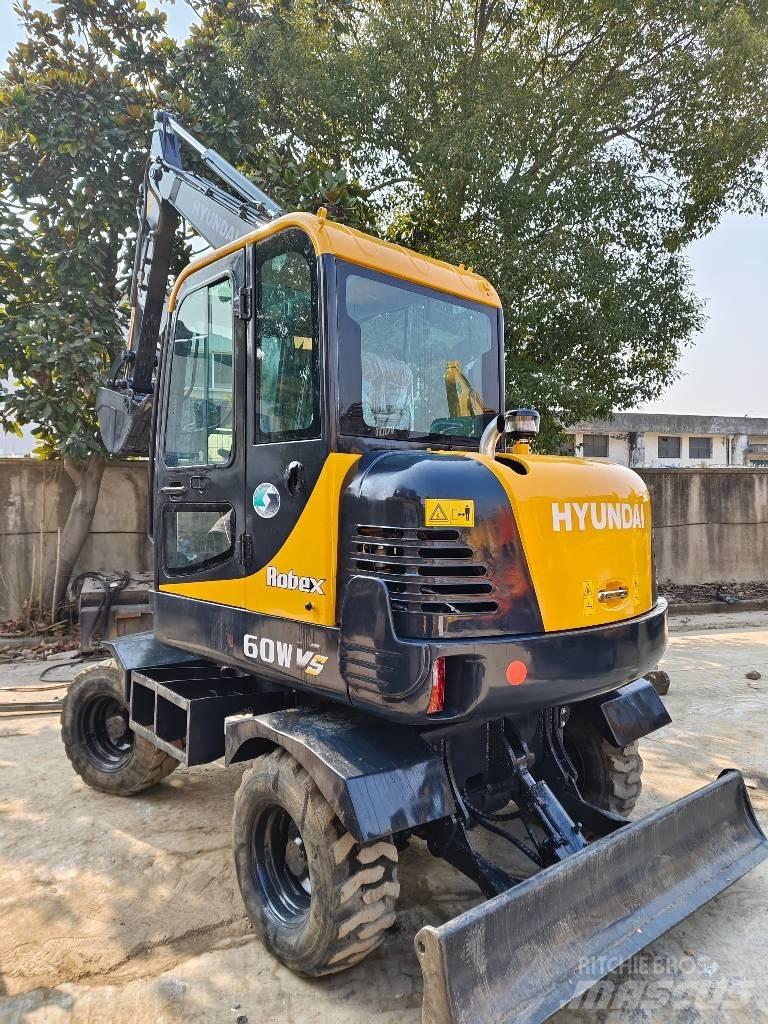 Hyundai Robex 60 W Pyöräkaivukoneet