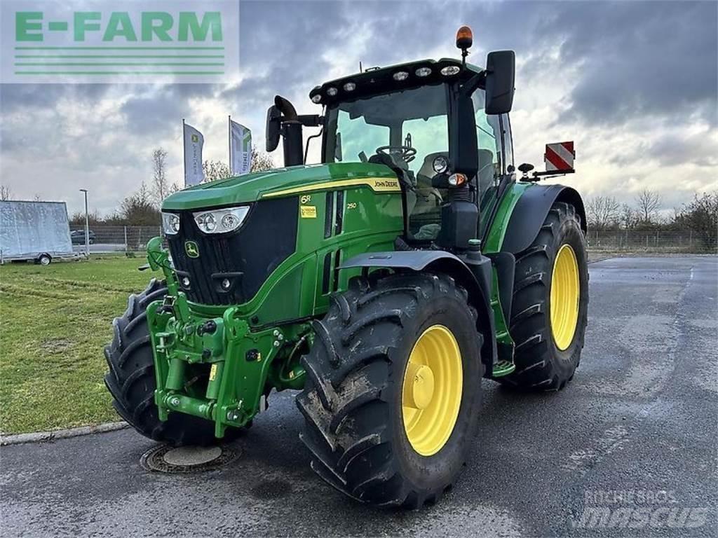 John Deere 6r 250 Traktorit