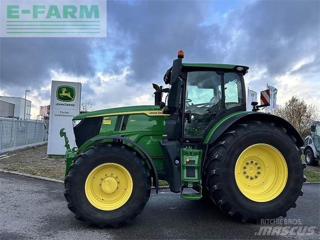 John Deere 6r 250 Traktorit