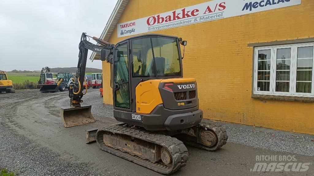 Volvo ECR 50 D Minikaivukoneet < 7t