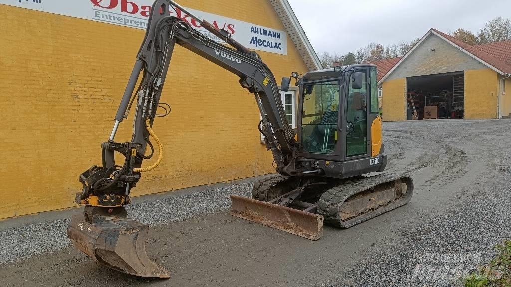 Volvo ECR 50 D Minikaivukoneet < 7t