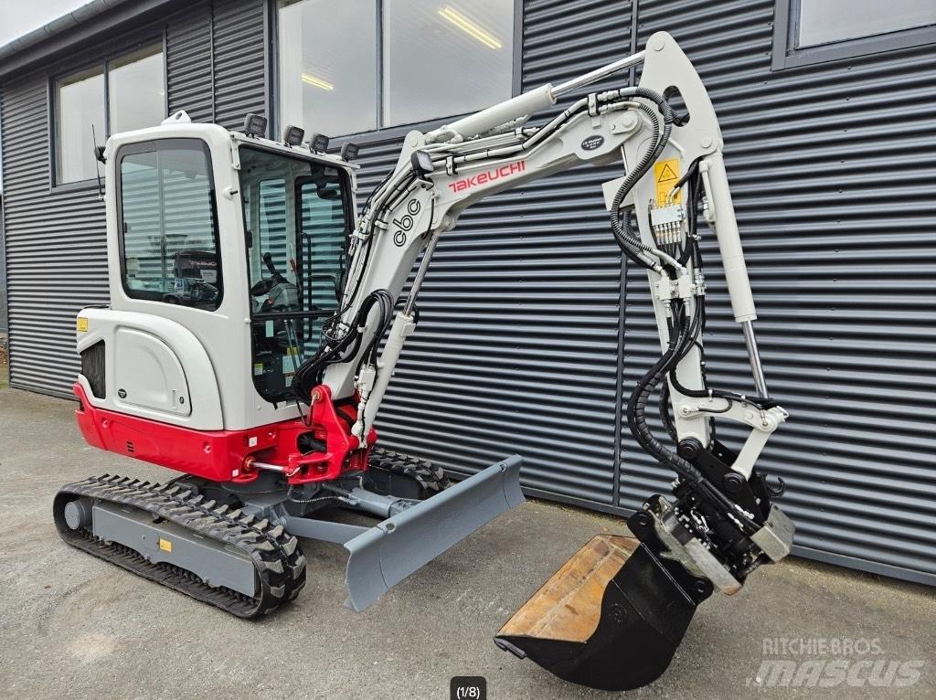 Takeuchi TB 225 Minikaivukoneet < 7t