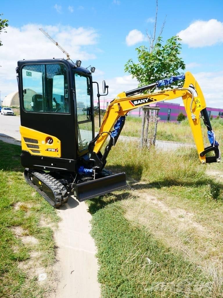 Sany SY 18 C Minikaivukoneet < 7t