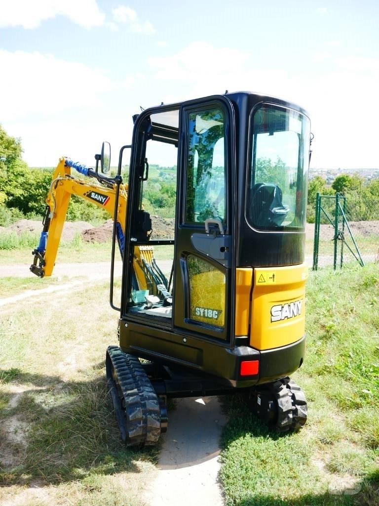 Sany SY 18 C Minikaivukoneet < 7t
