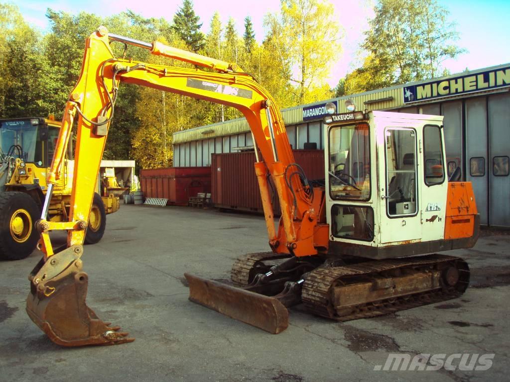 Takeuchi TB 68 S Minikaivukoneet < 7t