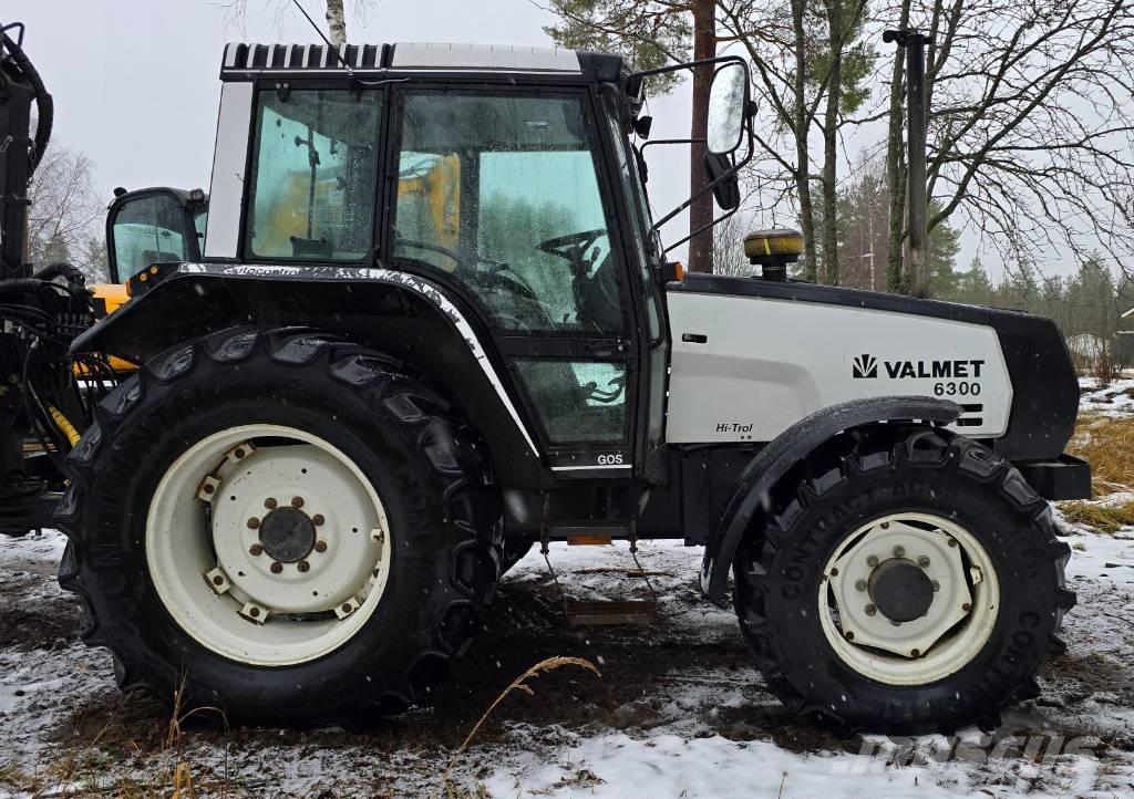 Valmet 6300 Traktorit