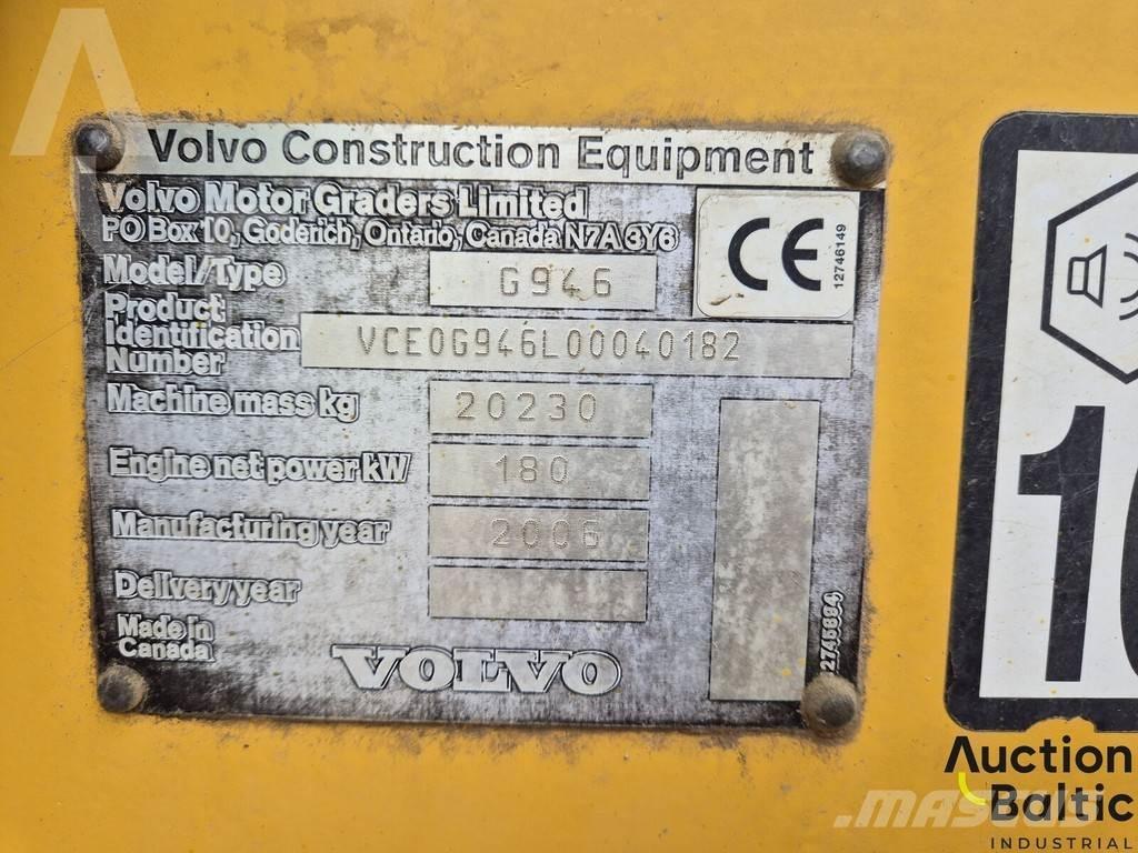 Volvo G 946 Tiehöylät