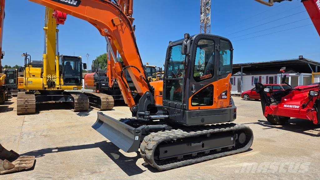 Doosan DX 85 Midikaivukoneet 7t - 12t