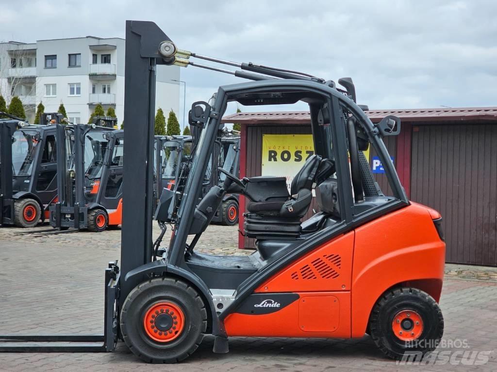 Linde H30D-02 Dieseltrukit