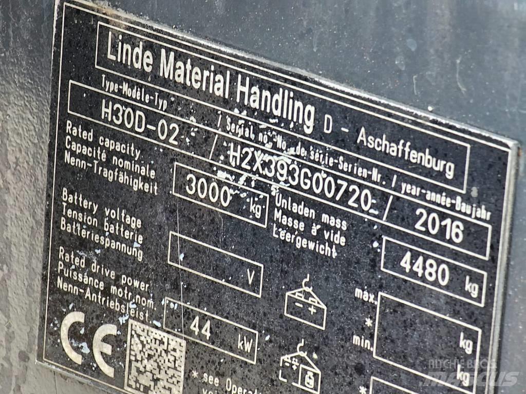 Linde H30D-02 Dieseltrukit