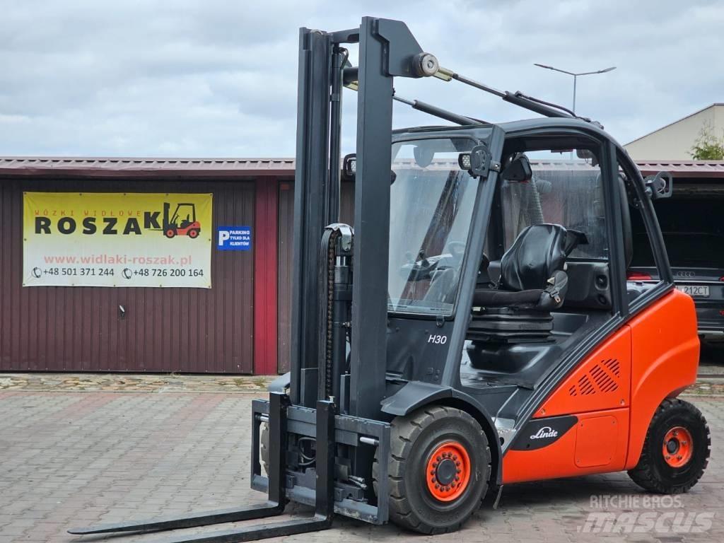 Linde H30D-02 Dieseltrukit