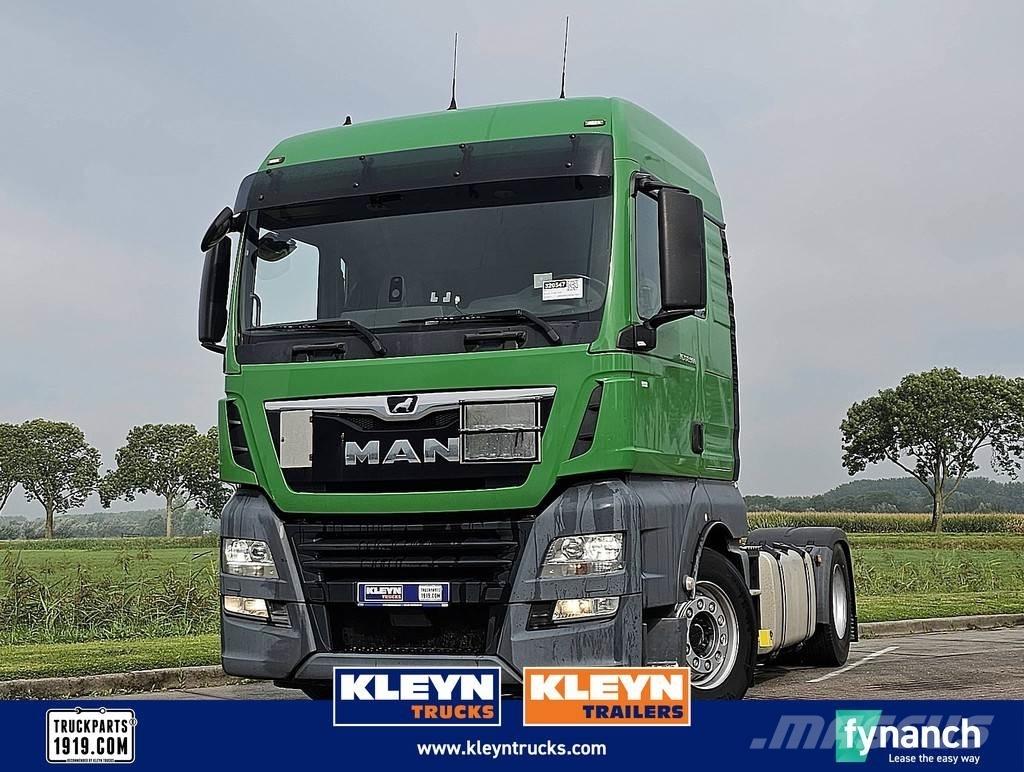 MAN 18.500 TGX Vetopöytäautot