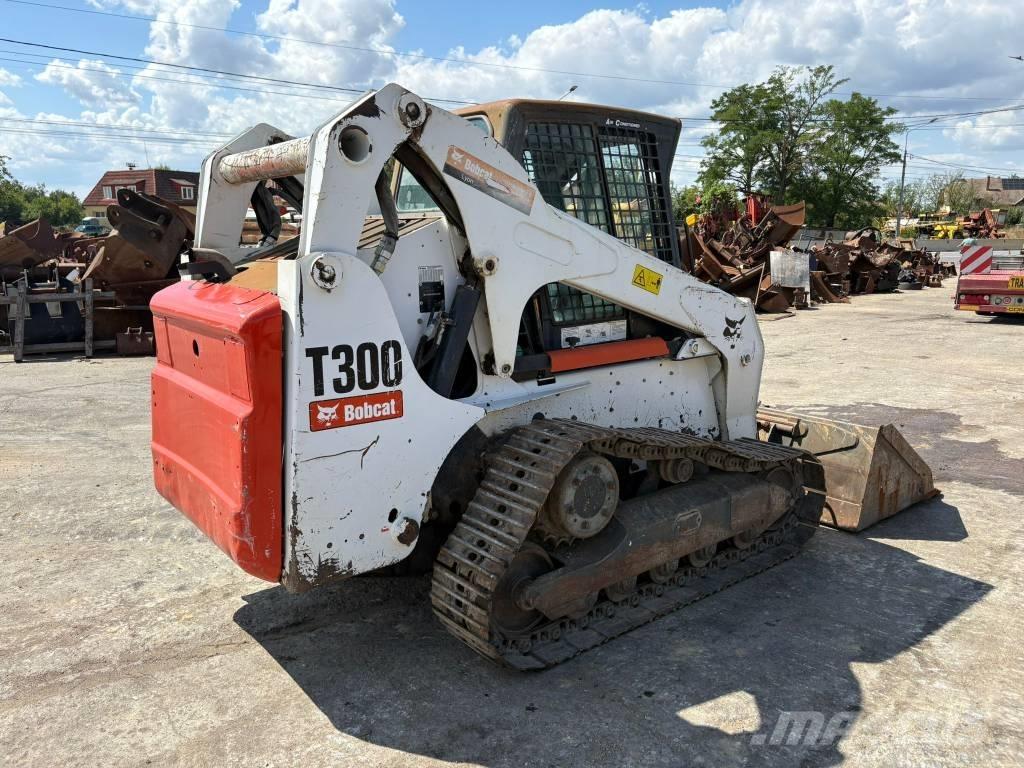 Bobcat T 300 Liukuohjatut kuormaajat