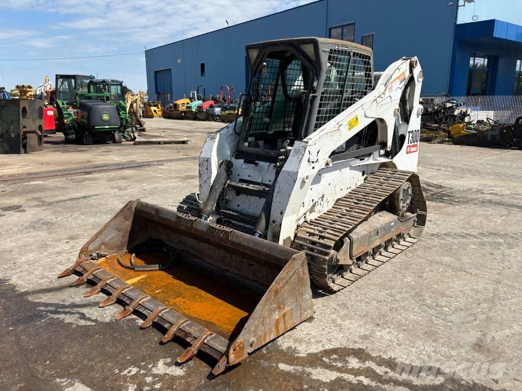 Bobcat T 300 Liukuohjatut kuormaajat